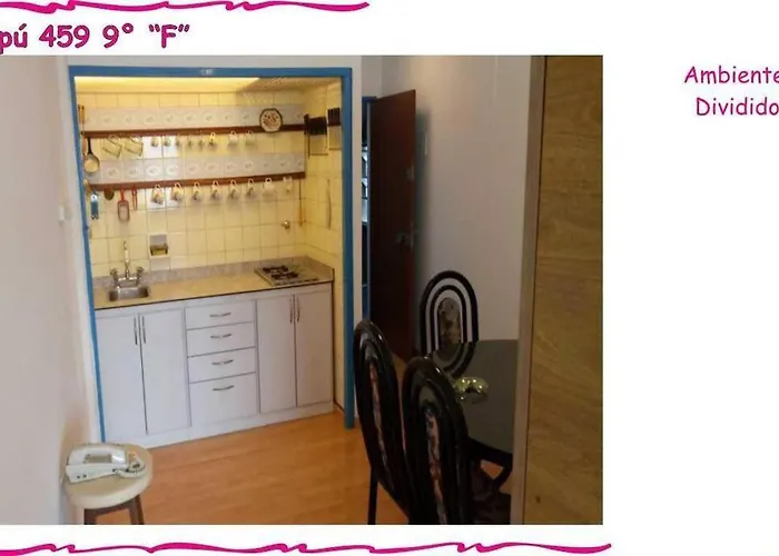 Excelente Departamento, Acogedor Y Muy Silencioso