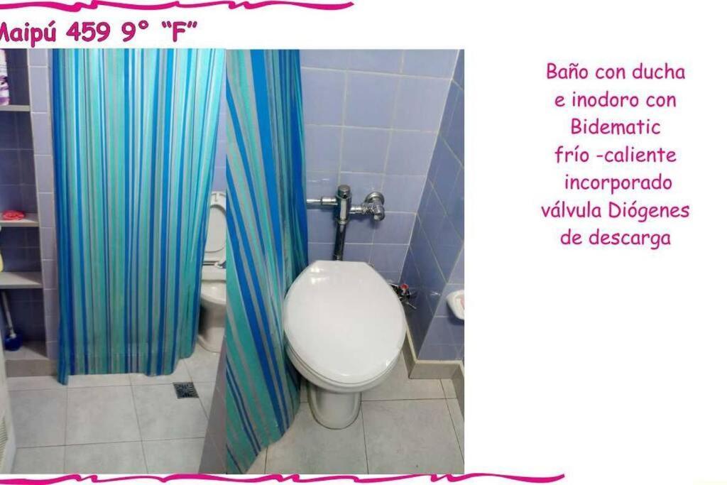 Excelente Departamento, Acogedor Y Muy Silencioso * Buenos Aires