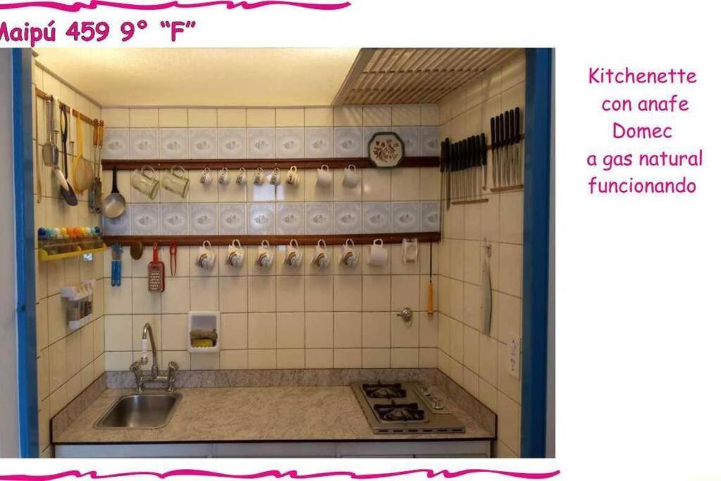 Excelente Departamento, Acogedor Y Muy Silencioso * Buenos Aires